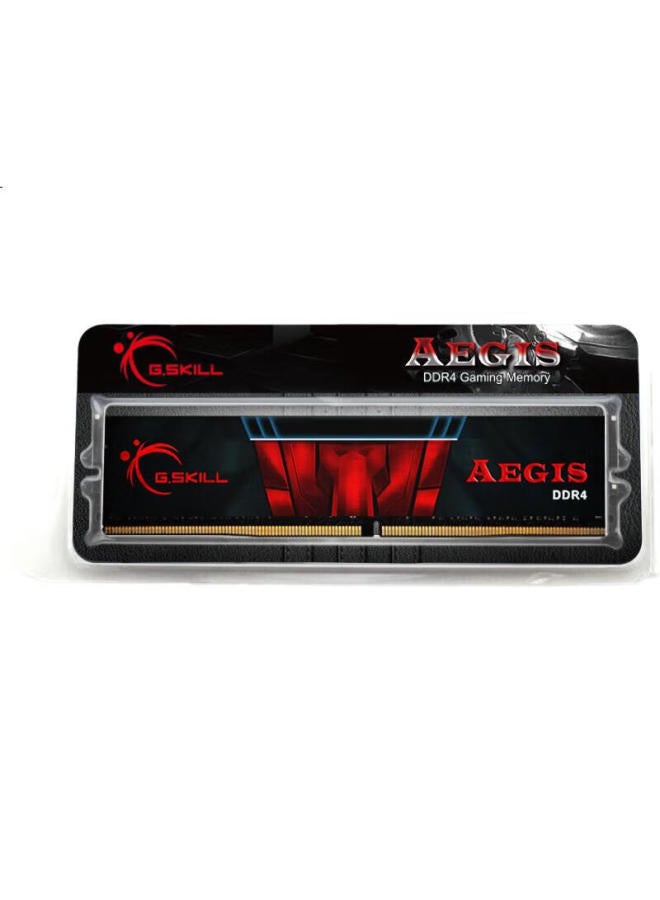 G.Skill ذاكرة سطح المكتب G.Skill Aegis 16Gb 3200Mhz Ddr4، أسود وأحمر - Image 3