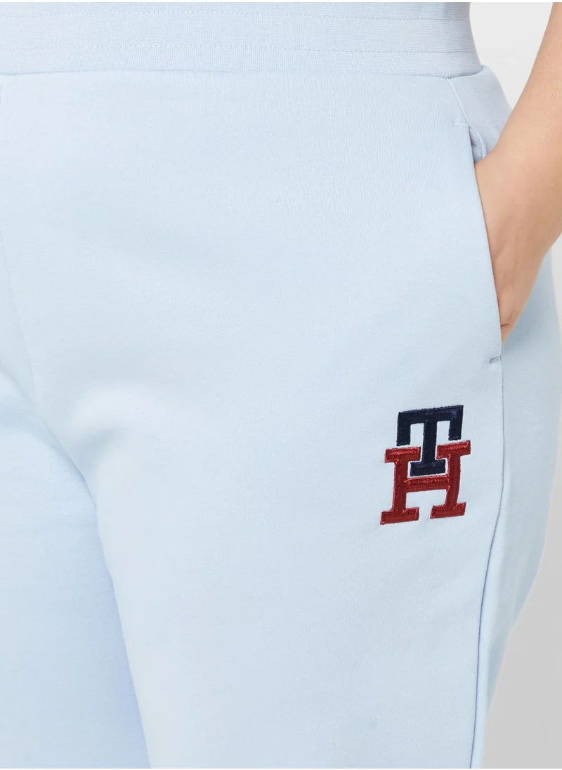 Tommy Hilfiger Plus Embroidered Sweatpants