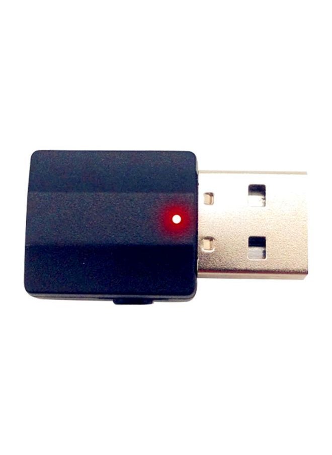 NIBEMINENT 3-Piece 2-In-1 Bluetooth Audio Transmitter Receiver Set Black  - Image 4