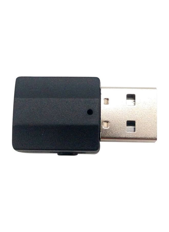 NIBEMINENT 3-Piece 2-In-1 Bluetooth Audio Transmitter Receiver Set Black  - Image 2