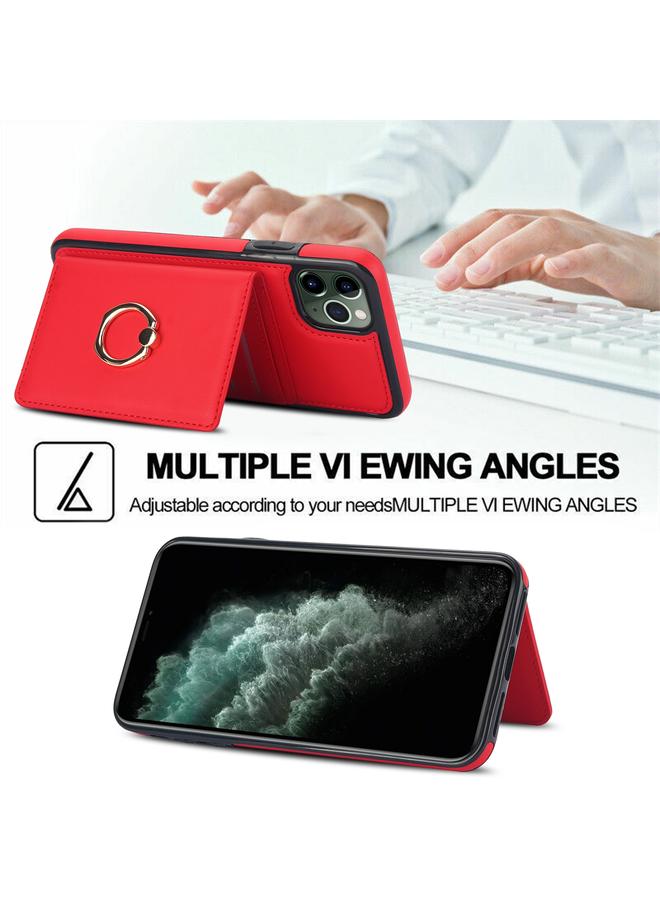 Zaboon Case For iPhone 11 Pro RFID Anti-theft Card Ring Holder Phone Case - Image 4