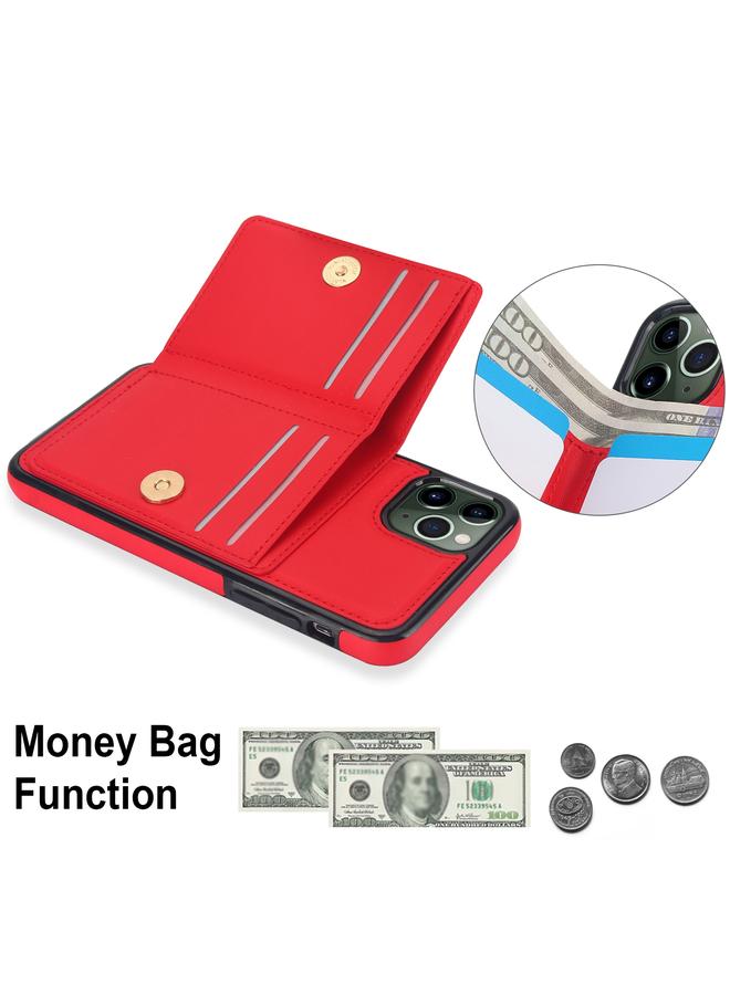 Zaboon Case For iPhone 11 Pro RFID Anti-theft Card Ring Holder Phone Case - Image 5