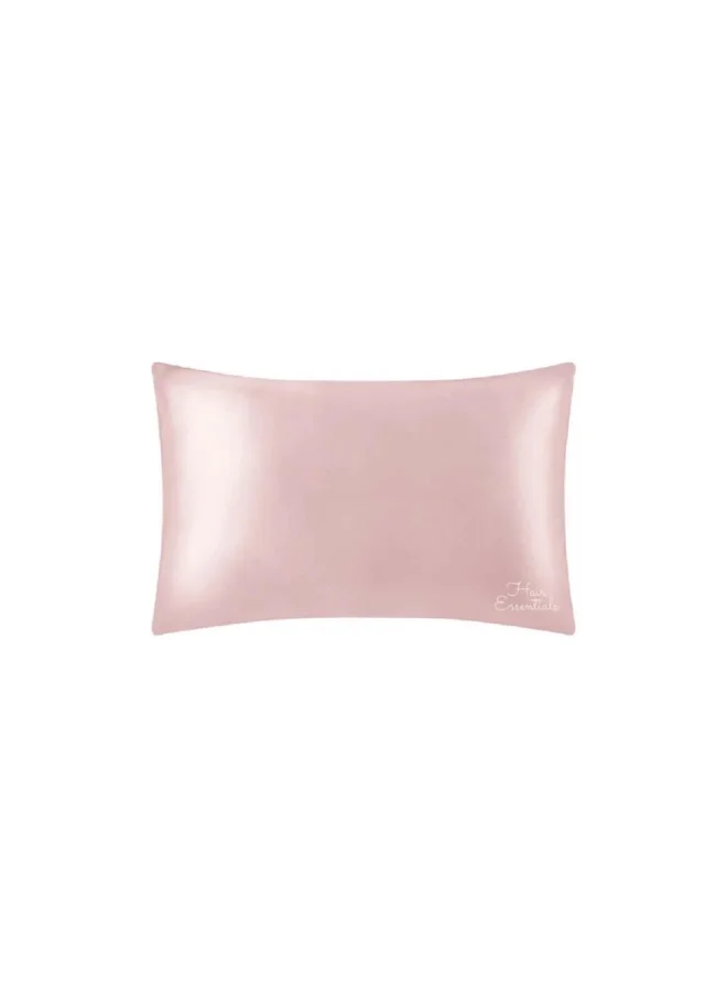 هير اسينشيالز Silk Pillowcase - Pink