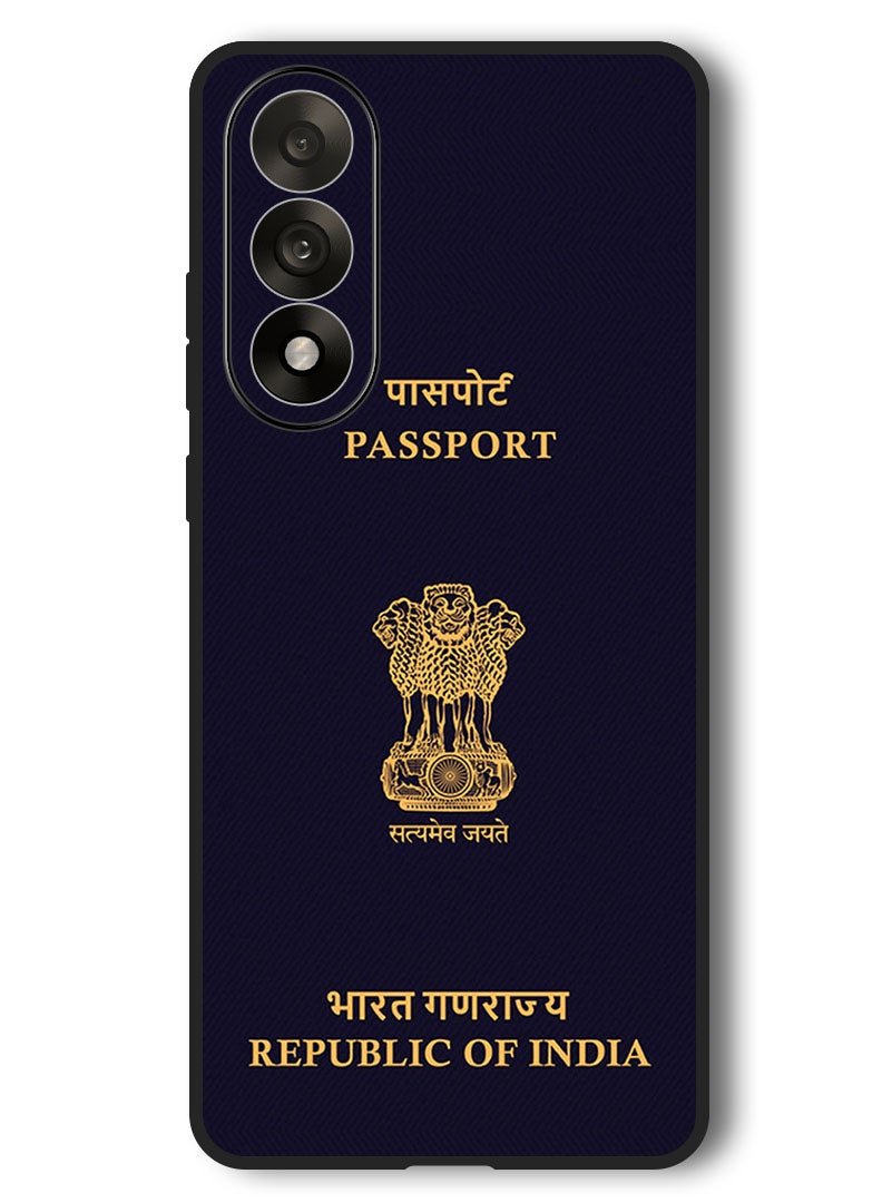 Theodor Case Compatible with OnePlus Nord 5 6.83 Inch Protection Shockproof Bumper Cover India Passport - Image 1