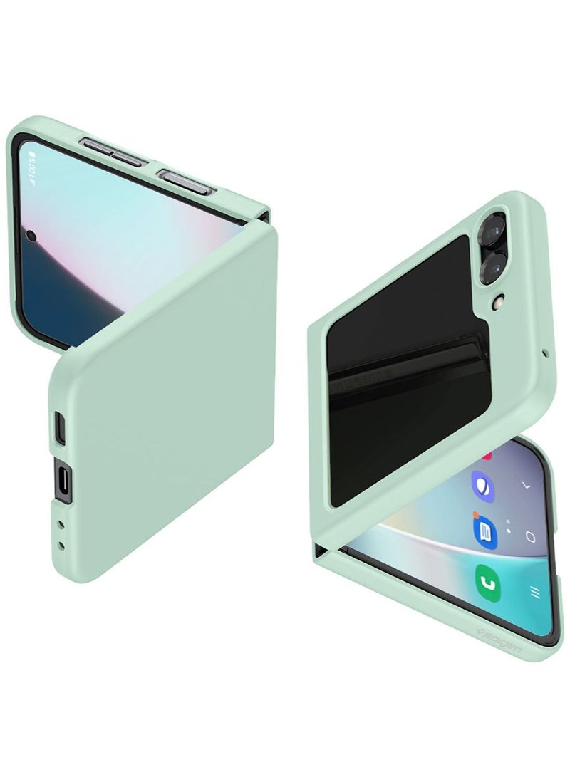 Spigen Air Skin Samsung Galaxy Flip 5 Case Cover (2023) - Apple Mint - Image 1