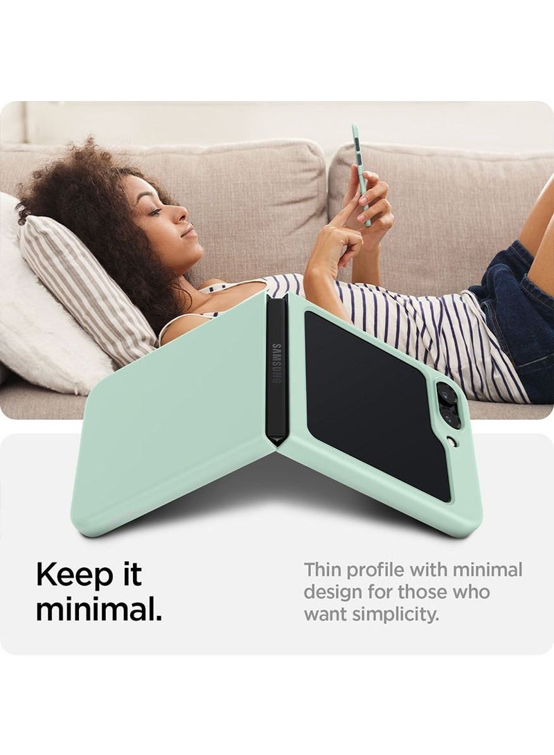 Spigen Air Skin Samsung Galaxy Flip 5 Case Cover (2023) - Apple Mint - Image 5