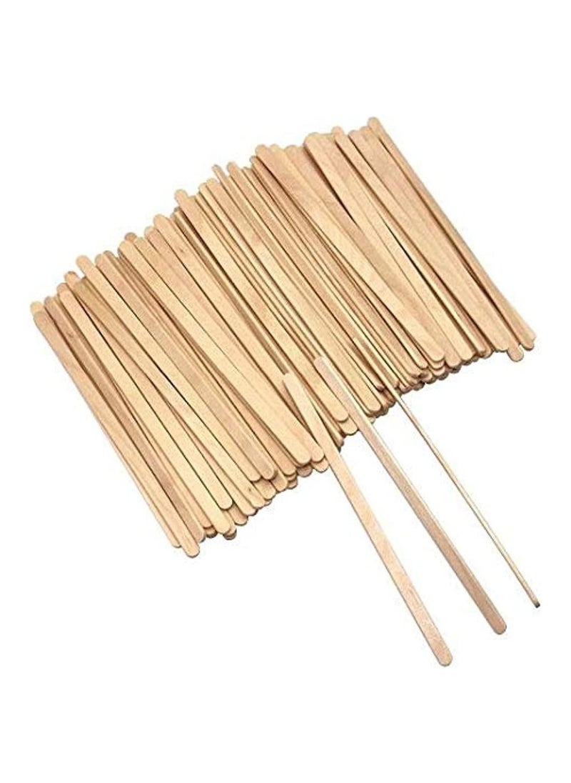ECO - 2000Pcs Wood disposable coffee tea stir bar - Image 1