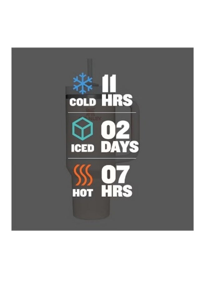 Stanley Quencher H2.0 FlowState Stainless Steel Vacuum Insulated Tumbler with Lid and Straw - Image 2