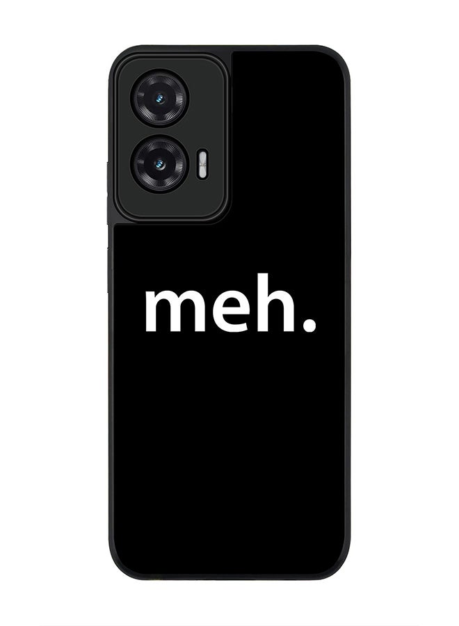 Stylizedd For Motorola Moto G35 Case,Slim fit Camera Protection, Shockproof Thin Phone cover  - Meh