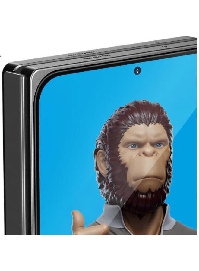 Blueo Blue Gorilla Suitable For Oppo Find N3 Phone Film Find N3 Tempered Film Anti-Static High Definition High Transmittance Anti-Fall Anti-Fingerprint Protective Film - Image 3