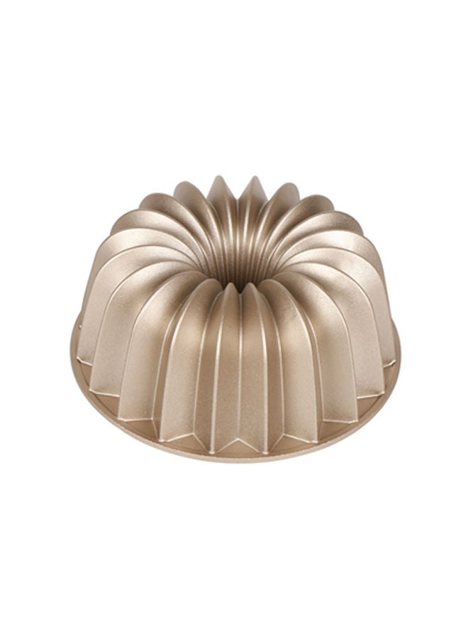 PROCILA Aluminium Granite Non-Stick French Wreath Mould Pan Beige 24cm - Image 2