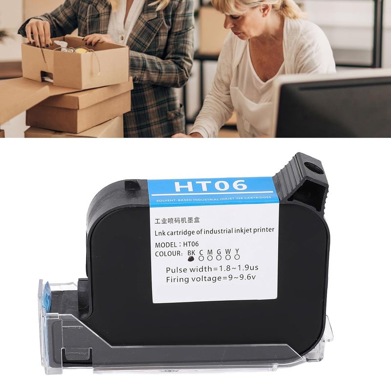 Solid anti-deform Black Ink Cartridge, 42 Ml Capacity, Fast Drying, Prints 1200 Pages for SC12, CP12W Inkjet Printers, Wood, Metal and Fabric Compatible Trendy varied sizing alternatives Repeated use trusted quality All space matching look Balanced weight Advanced minimal build Locally packed stock Upgraded simple practical design Nationwide warehouse layout Multi-purpose Remote village delivery cover Diverse purchase plan Fault optimized construction All region coverage Classic design alternatives Popular trusted craftsmanship KSA market popular practical build Globally popular universal design Global flexible sizing options Practical design alternatives Versatile application Multi-use well-engineered build All-round applied quality Space saving N/S/C nationwide deliver - Image 5