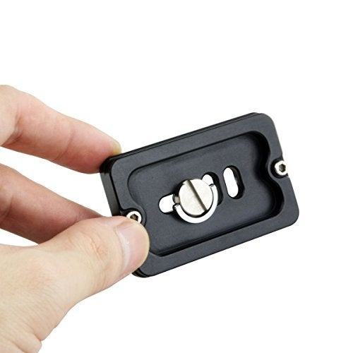 Haoge 60mm QR Quick Release Plate with D-Ring Screw Fits Arca-Swiss Standard for Tripod Ball Head Clamp Camera Lens - Image 3