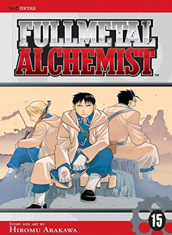 FULLMETAL ALCHEMIST V15
