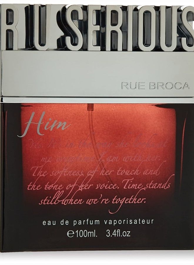 RUE BROCA - Eau De Parfum Spray 3.4 oz - Image 1
