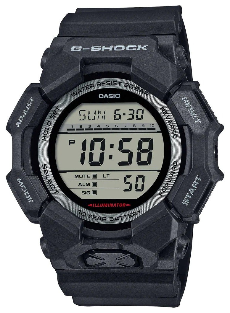 كاسيو ساعة جي-شوك ​​الرقمية للرجال GD-010-1DR - Image 1