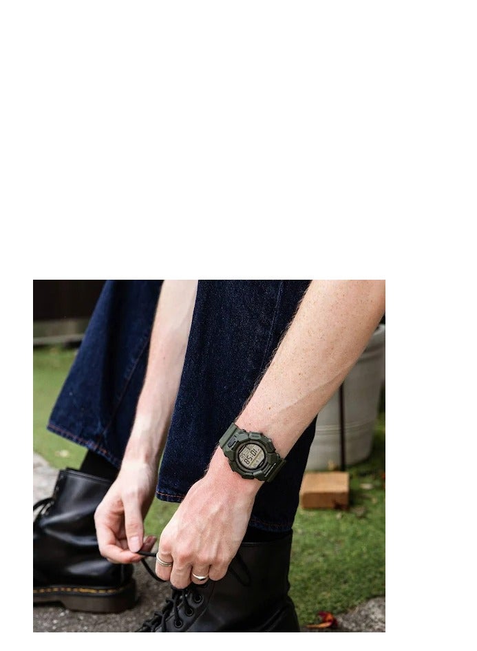 كاسيو ساعة جي-شوك ​​الرقمية للرجال GD-010-1DR - Image 4
