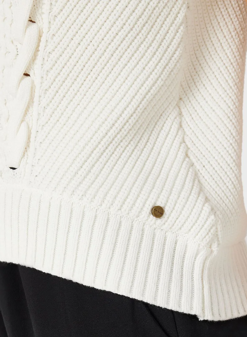 Ted Baker Crew Neck Knitted Sweater