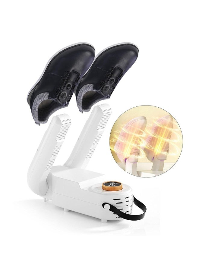 MAKS & CO. Electric Shoe Dryer & Deodorizer – Foldable Hot Air Shoe Warmer for Quick Drying & Odor Removal - Image 4