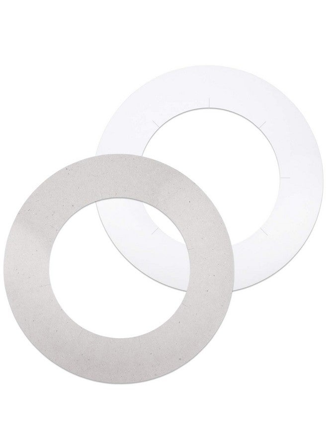 Beauticom (50 Pieces) Wax Warmer Universal Protective Collars Ring For 14Oz Wax Can - Image 4