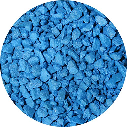 Estes Spectrastone Special Light Blue Aquarium Gravel for Freshwater Aquariums, 5-Pound Bag - Image 4