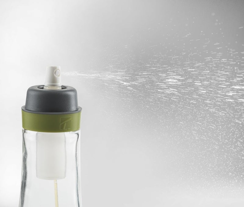 Trudeau Oil Spray Bottle Glass PlugFree Filter for Baking Grilling 10 oz - Image 4