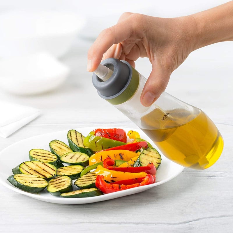 Trudeau Oil Spray Bottle Glass PlugFree Filter for Baking Grilling 10 oz - Image 2