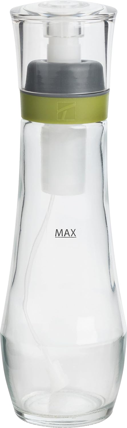 Trudeau Oil Spray Bottle Glass PlugFree Filter for Baking Grilling 10 oz - Image 1