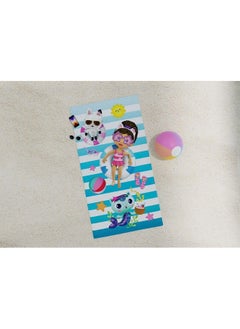 Franco Dreamworks Gabby'S Dollhouse Super Soft Cotton Bath/Pool/Beach Towel 58 In X 28 In (Official Licensed Gabby'S Dollhouse Product)  - Image 5