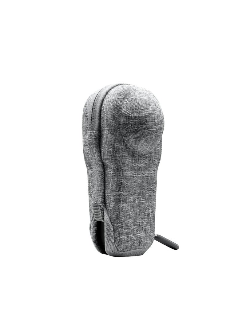 SOLARAE Mini Carrying Case, Protective case Compatible with Insta360 ONE RS 1-inch 360-degree Version, Bottom Open-Mouth Design for Easy Charging Selfie Stick Attachment, Fit For Panoramic Action Camera - Image 1