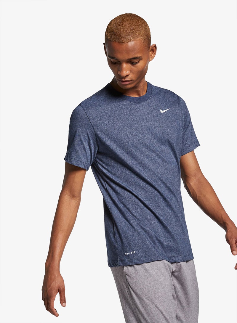 Nike Dri-Fit Solid T-Shirt - Image 1