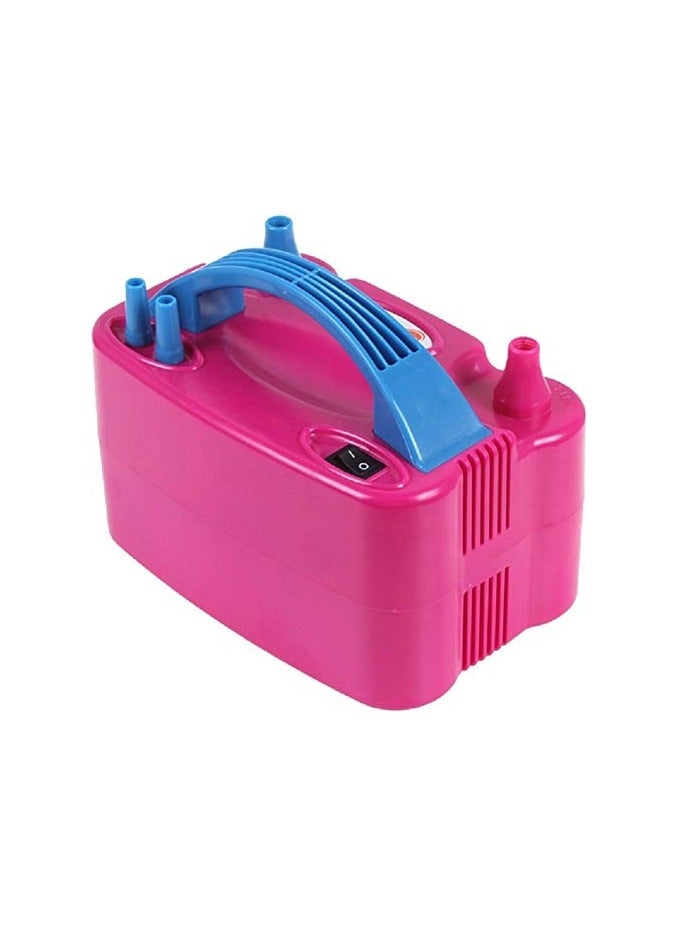 MAKS & CO. Electric Portable Balloon Pump Inflator Double Nozzle With Manual And Automatic Two Modes  - Image 2