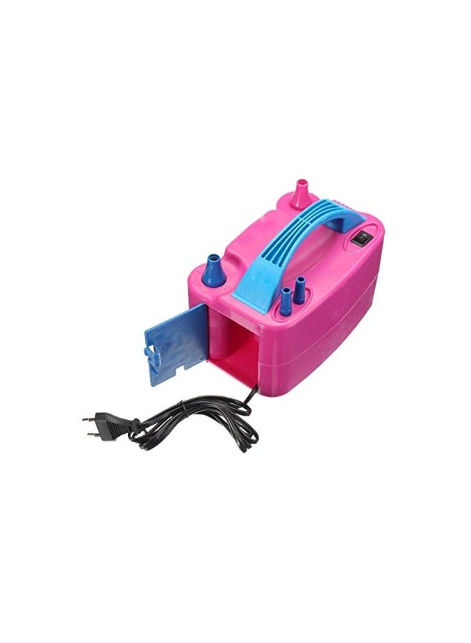MAKS & CO. Electric Portable Balloon Pump Inflator Double Nozzle With Manual And Automatic Two Modes  - Image 3