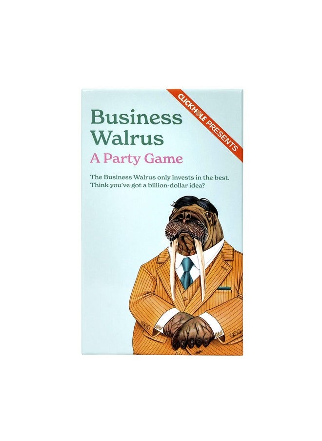 Cards Against Humanity Presents Business Walrus: A Party Game By Clickhole • Pitch Crazy Startup Ideas  - Image 4