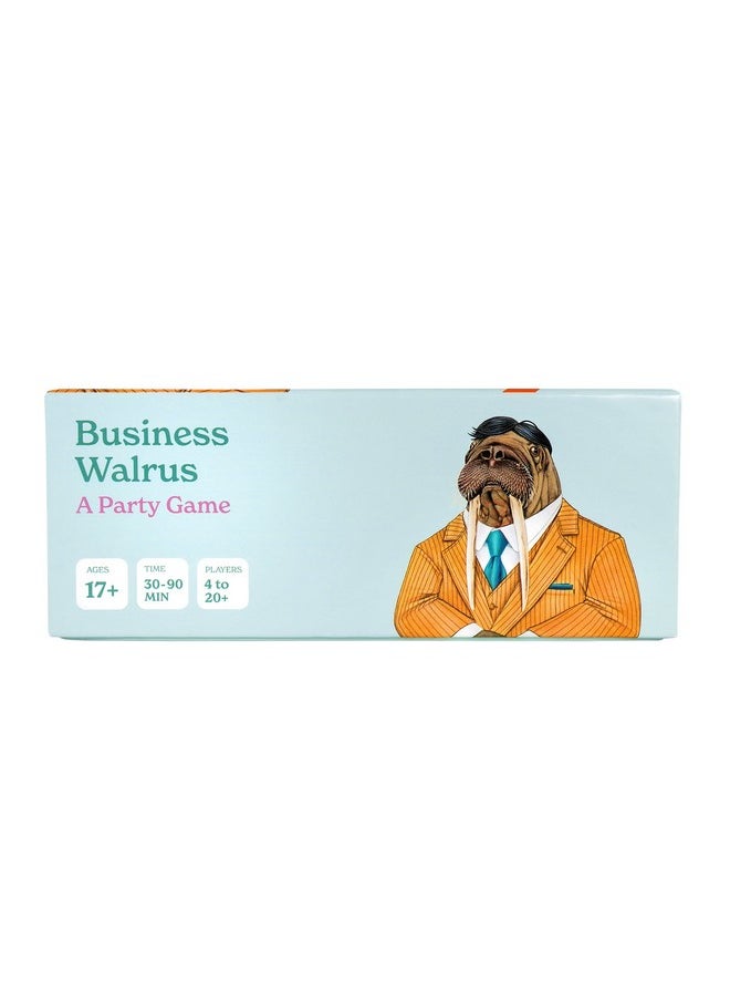 Cards Against Humanity Presents Business Walrus: A Party Game By Clickhole • Pitch Crazy Startup Ideas  - Image 5