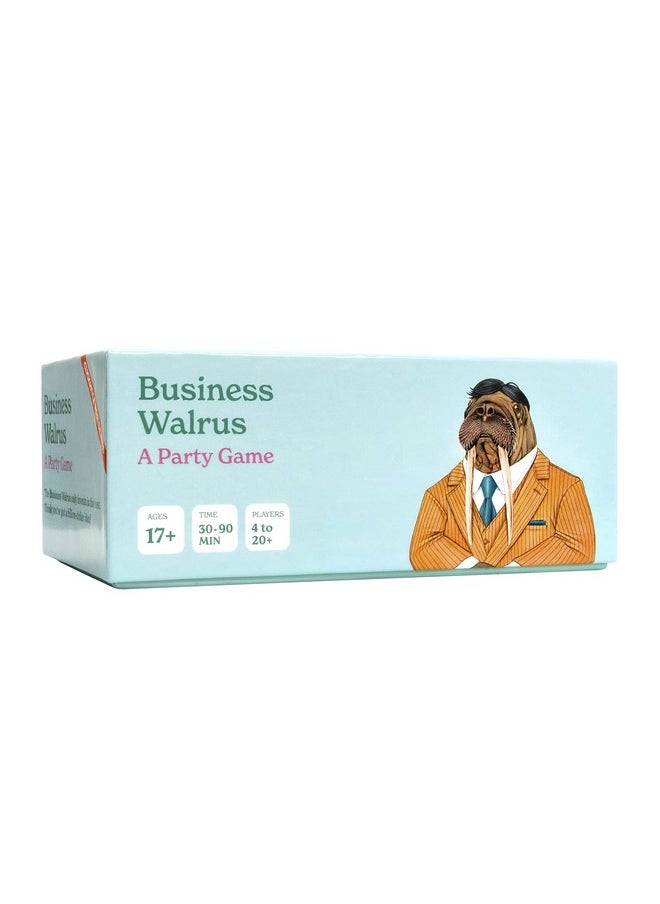 Cards Against Humanity Presents Business Walrus: A Party Game By Clickhole • Pitch Crazy Startup Ideas  - Image 3