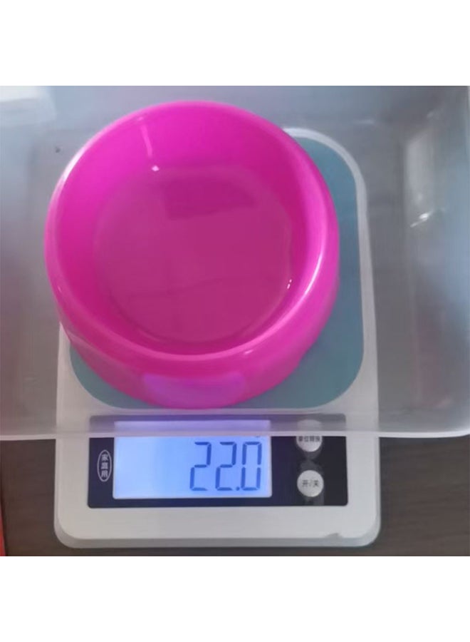 Milano Non-Slip Pet Bowl for Dogs & Cats – Durable Food & Water Feeder Dish, Easy to Clean, Anti-Skid Base, Ideal for Puppies, Small & Large Pets 13.5X4.8Cm - Image 5