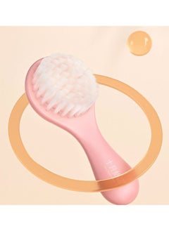 Be a better mom Baby Soft Hair Brush and Comb Set Special PP Nylon Hair Bristle and PP Comb For Newborns & Toddlers Pink  - Image 3