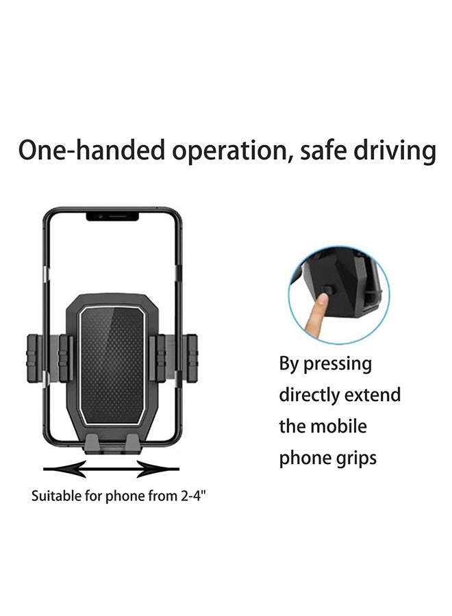 Car cup holder in addition to 1 small cup slot 1 large cup slot and a mobile holder /A02 - Image 2
