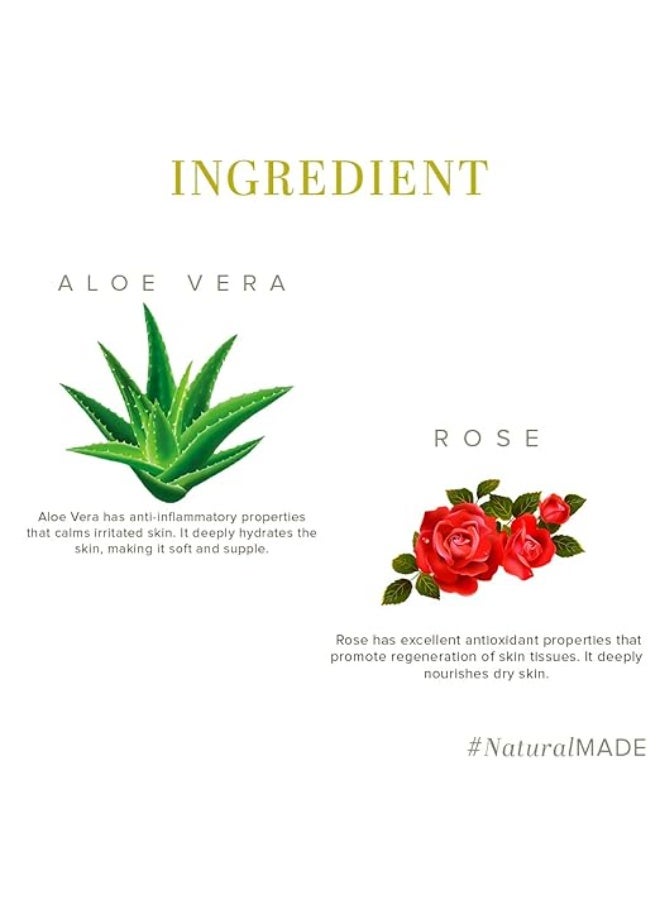 كادي نيتشورال غسول الوجه الطبيعي بالأعشاب الأيورفيدية من خادي | غسول منعش للوجه للاستخدام اليومي | غسول للوجه للتحكم في إفرازات البشرة الدهنية | مناسب لجميع أنواع البشرة | 210 مل - Image 3