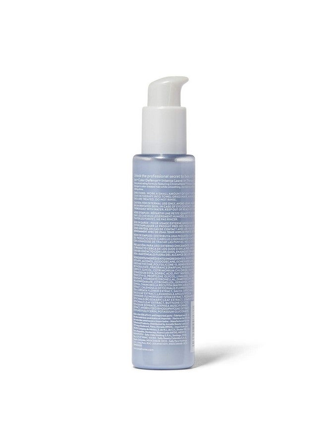 ION Color Defense Intense Leave In Therapy Serum Vegan Paraben Free Repairing Softens Hair - Image 4