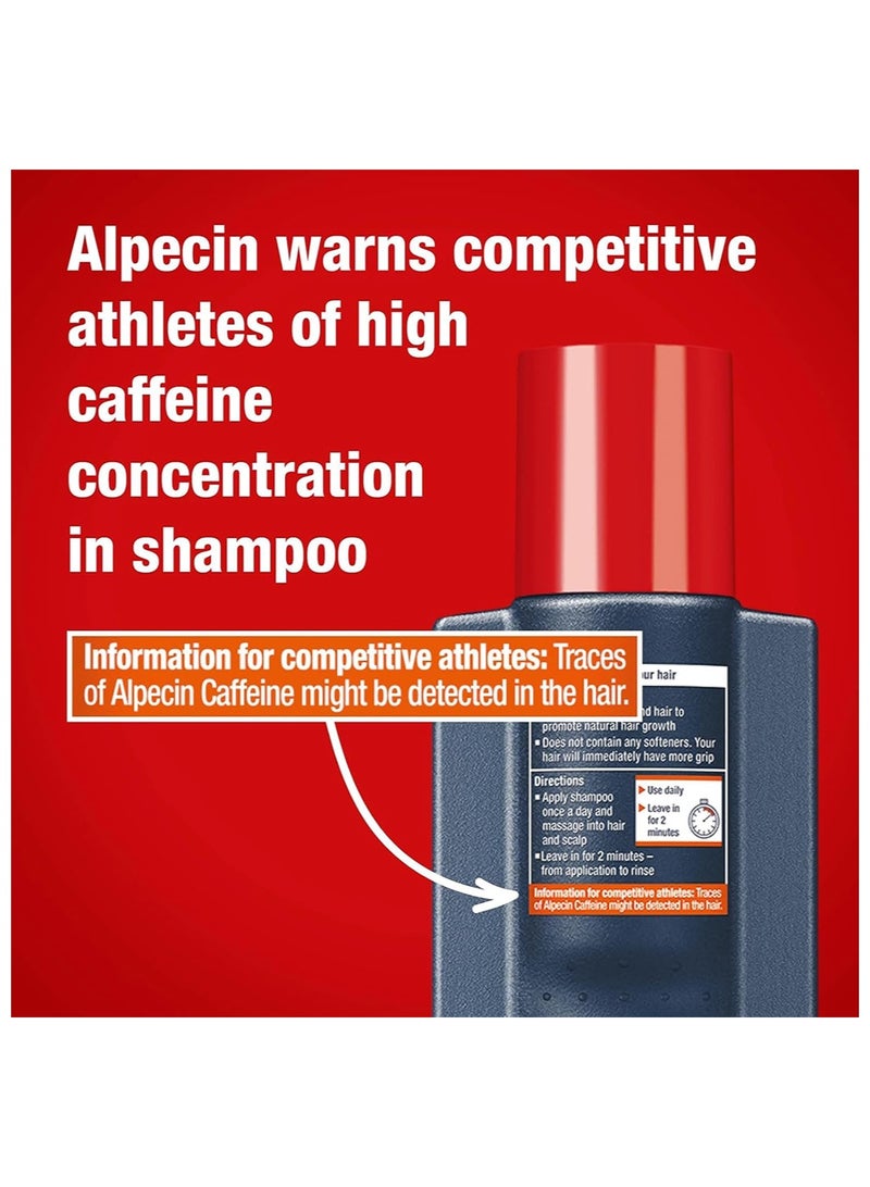 ألبيسين شامبو ألبسين C1 بالكافيين، منشط للشعر، 8.45 أونصة سائلة، 250 مل، ينشط فروة الرأس لتعزيز نمو الشعر الطبيعي، ويجعل الشعر يبدو أكثر كثافة وقوة، مستورد من ألمانيا - Image 3