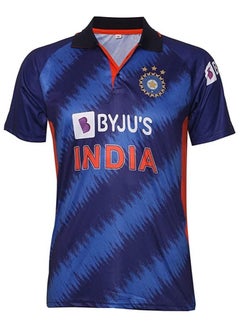 Cricket Jersey World Cup Supporter T-Shirt Cricket Team Uniform India