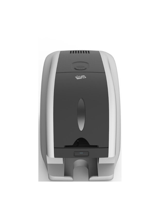 اي دي بي طابعة كروت بلاستيكية 31D – طابعة بطاقات PVC للموظفين والعملاء والطلاب – لطباعة بطاقات الهوية، العضوية، بطاقات الدخول والوفاء – طباعة وجهين عالية الجودة للمكاتب والمدارس والشركات - Image 2