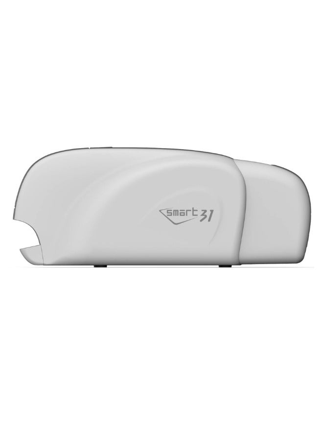 اي دي بي طابعة كروت بلاستيكية 31D – طابعة بطاقات PVC للموظفين والعملاء والطلاب – لطباعة بطاقات الهوية، العضوية، بطاقات الدخول والوفاء – طباعة وجهين عالية الجودة للمكاتب والمدارس والشركات - Image 3