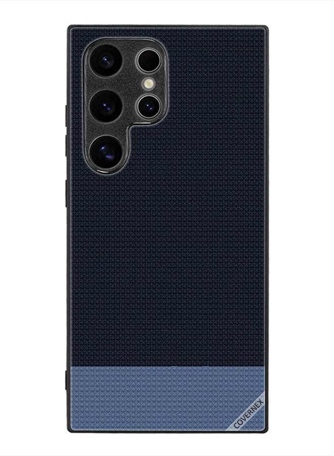 Covernex غطاء حماية لهاتف سامسونج جالكسي S24 ألترا بنقشة أشكال منقطة - Image 1