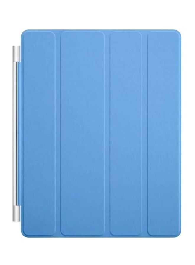 NIBEMINENT Rotatable Flip Cover For Apple iPad 2/3/4 Blue  - Image 1