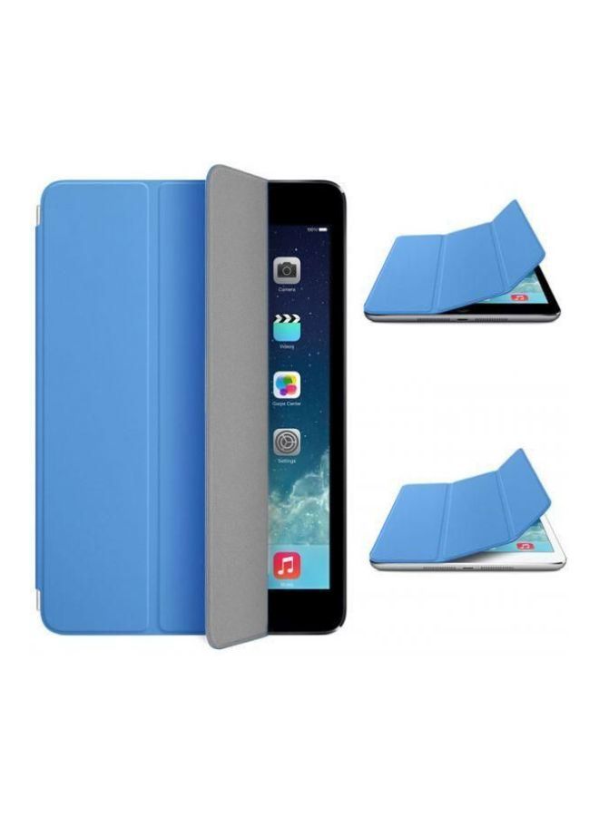 NIBEMINENT Rotatable Flip Cover For Apple iPad 2/3/4 Blue  - Image 2