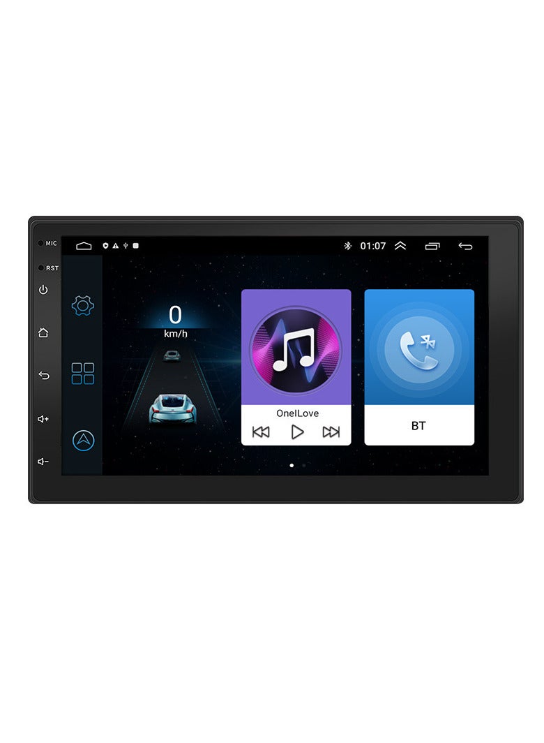 Generic 7 Inch Car Stereo Android GPS Navigation WIFI MP5 Player FM Radio BT Hands-Free Calling  - Image 2