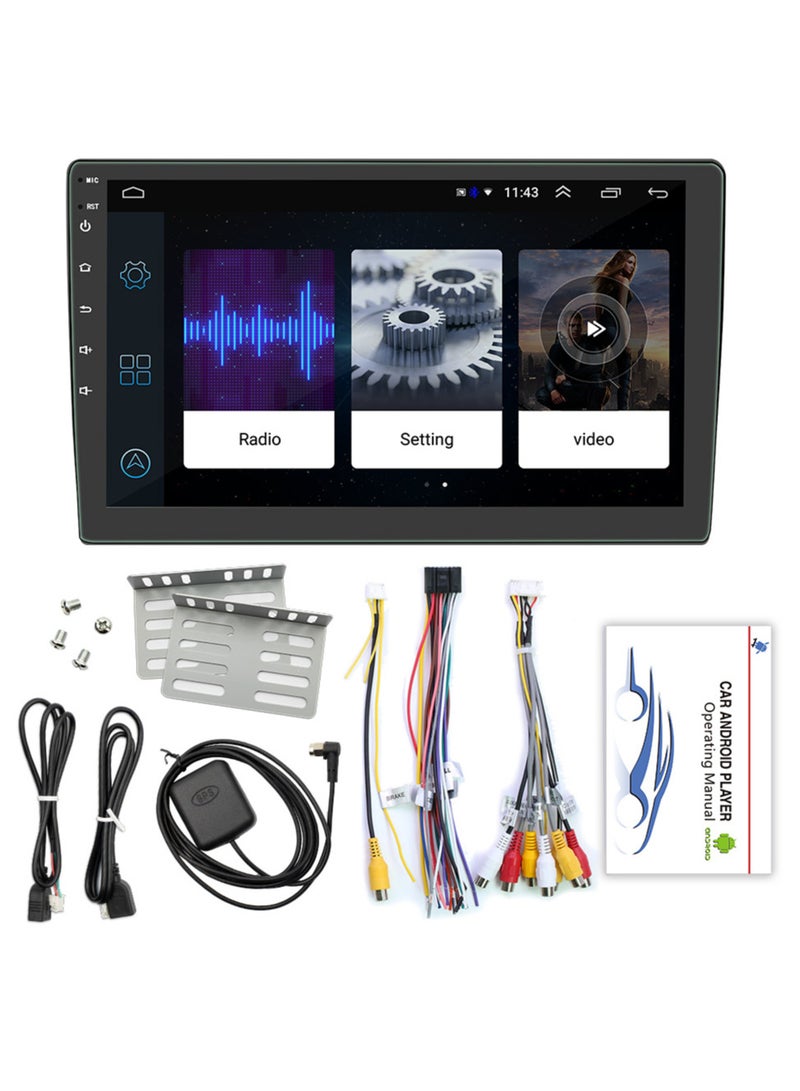 Generic 7 Inch Car Stereo Android GPS Navigation WIFI MP5 Player FM Radio BT Hands-Free Calling  - Image 1